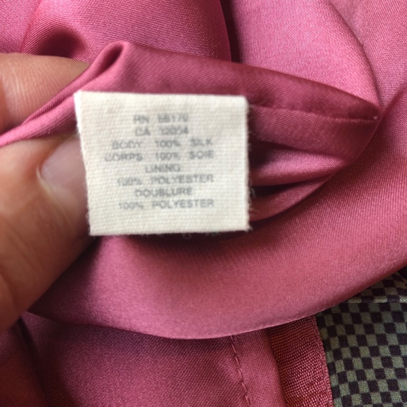 Anthropologie Heyhoe Silk Dress - Picture 4 of 6